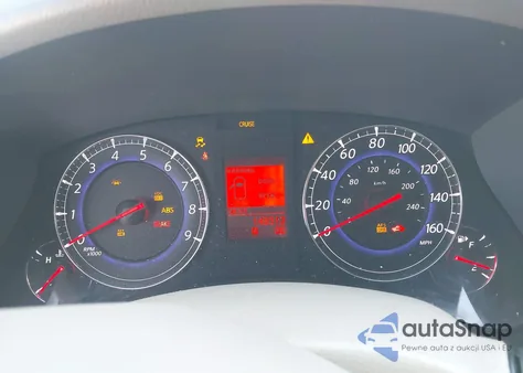 2008 Infiniti Ex35 Journey z USA, uszkodzony, nr VIN JNKAJ09F38M361640